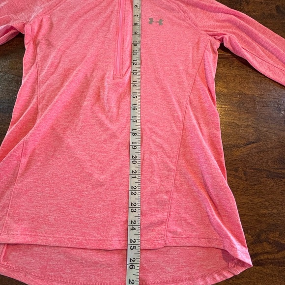 Under Armour Womens Technical half Zip Top Performance Tracksuit High Neck - Picture 4 of 15